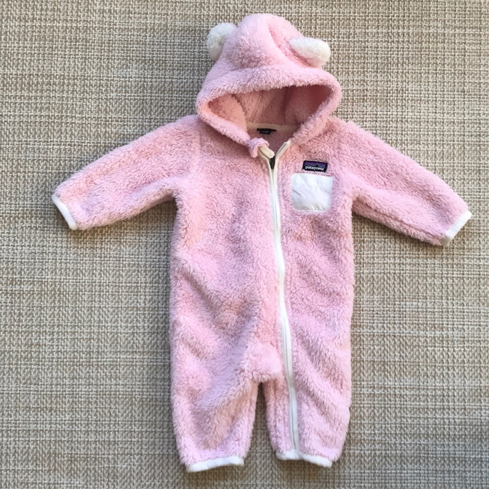 Patagonia Fleece Bunting (size 3-6m)